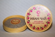 Иван-чай листовой с медом прессованный блин 360 г